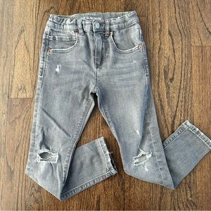Zara Boys gray skinny jeans